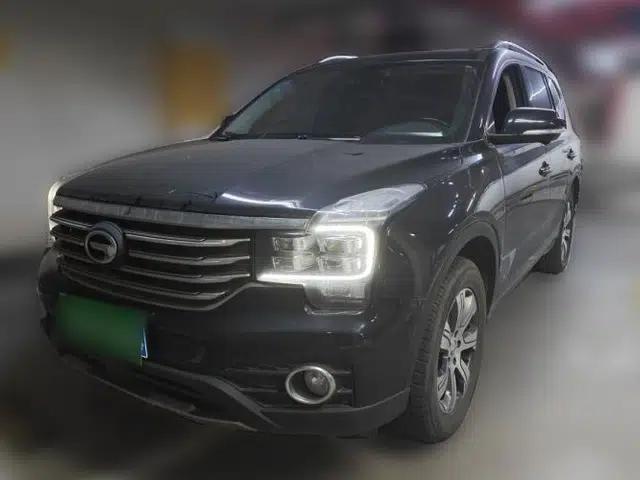 GAC Trumpchi GS7 2017 320T Two-Wheel-Drive Luxury Smart Connectivity Model