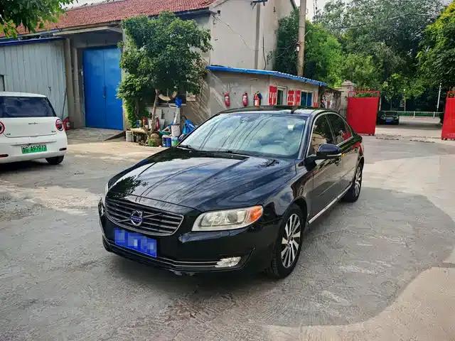 2014 Volvo S80L 2.0T T5 Smart Edition