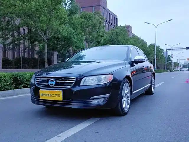 2014 Volvo S80L 2.0T T5 Inscription Executive Edition