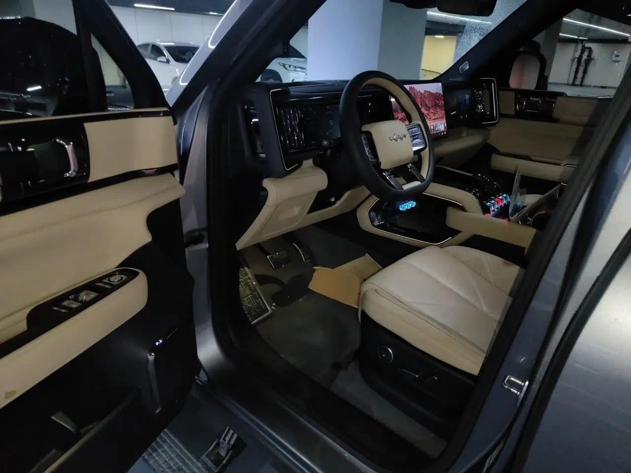 Formula Leopard 5 2025 TianShen Intelligent Driving Ultra Edition — миниатюра 16