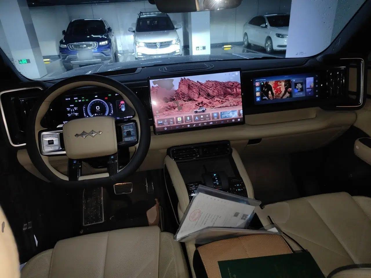 Formula Leopard 5 2025 TianShen Intelligent Driving Ultra Edition — миниатюра 9