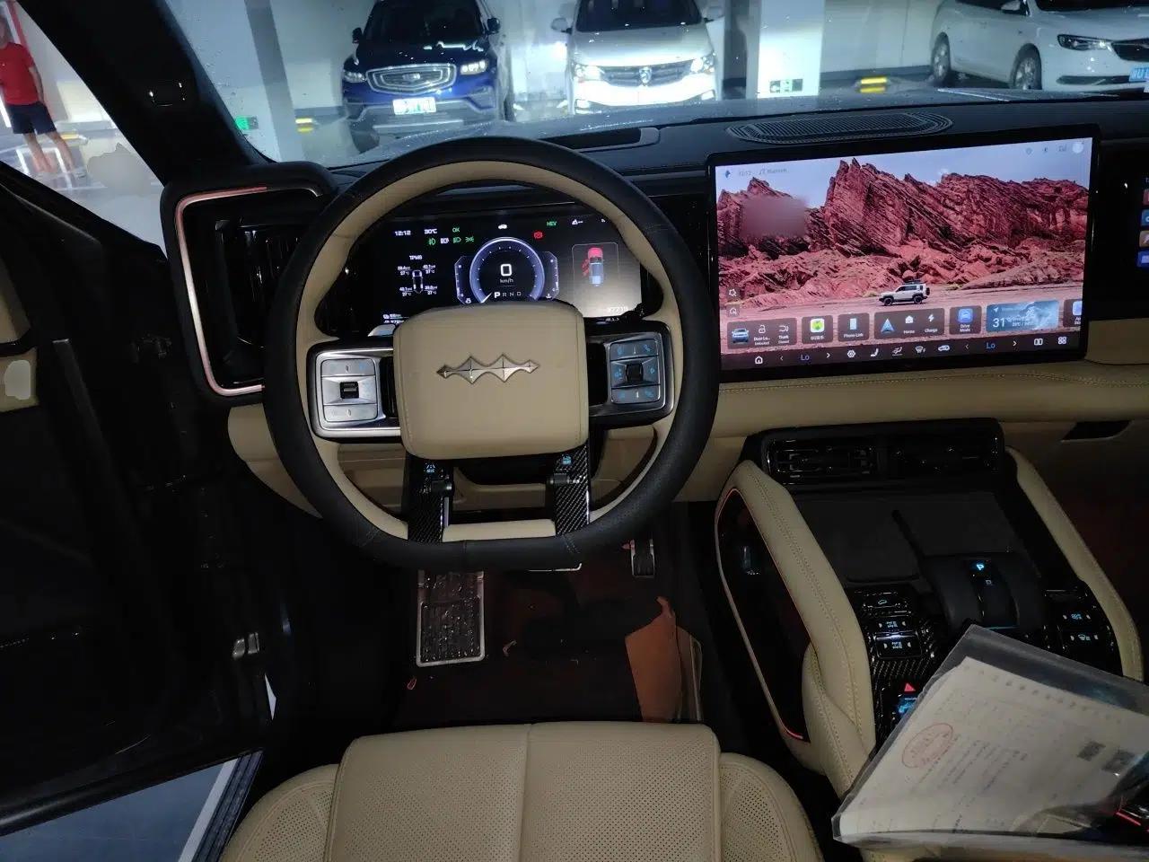 Formula Leopard 5 2025 TianShen Intelligent Driving Ultra Edition — миниатюра 10
