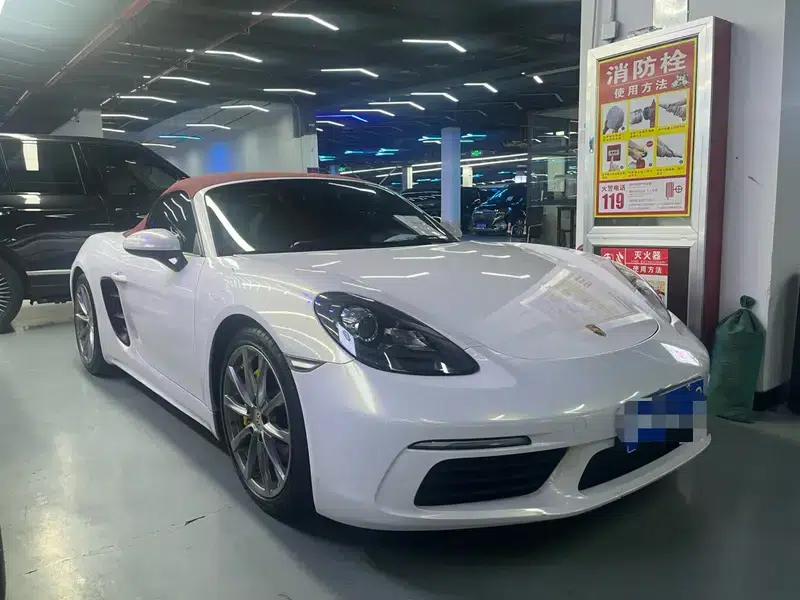 2016 Porsche 718 Boxster 2.0T — миниатюра 3