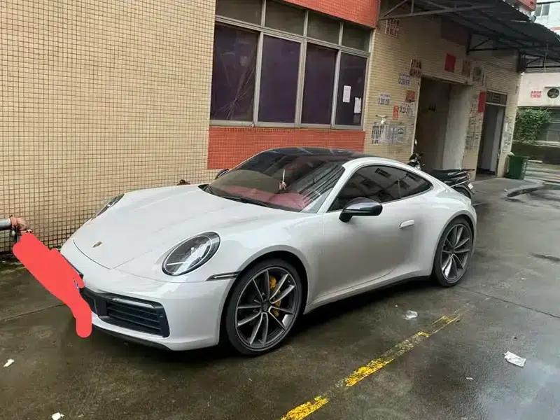 2022 Porsche 911 Carrera 3.0T — миниатюра 5