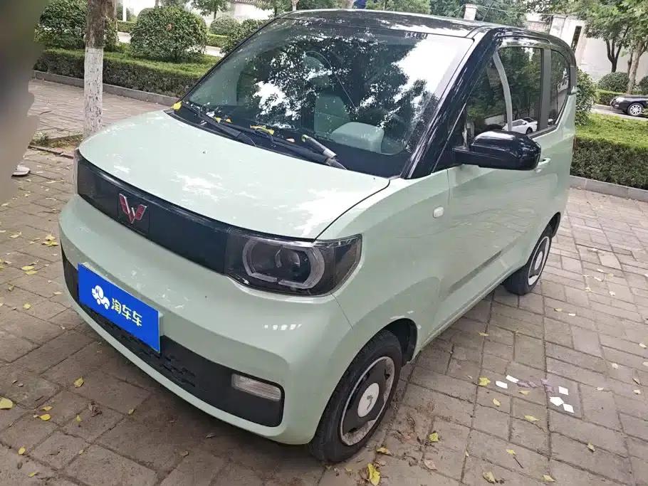 Hongguang MINIEV 2021 Macaron Fashion Edition (Lithium Iron Phosphate) — миниатюра 1
