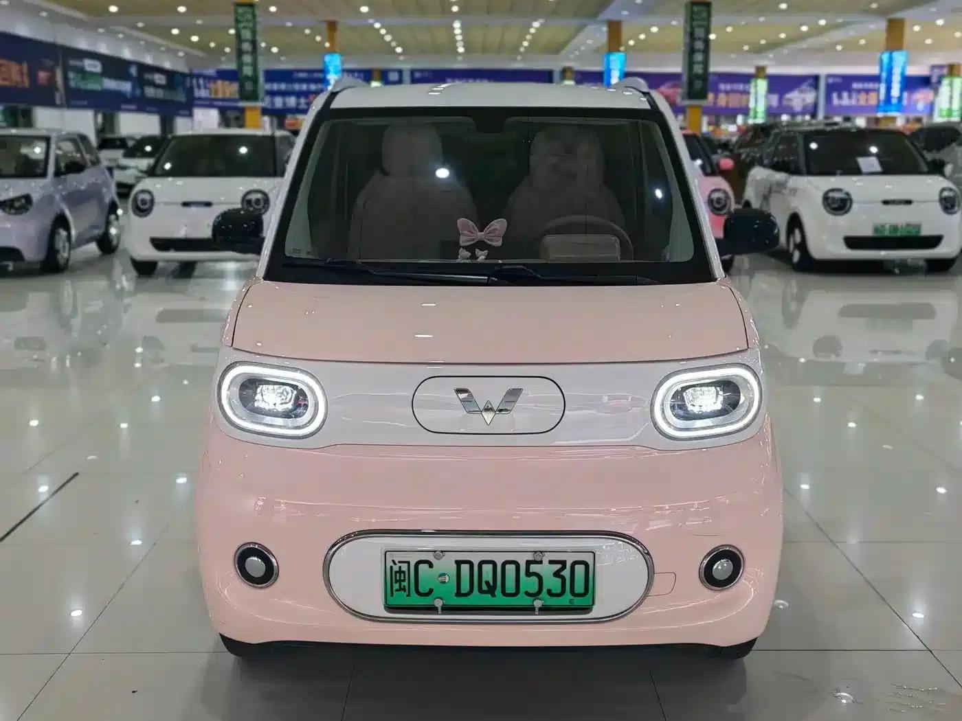 Hongguang MINIEV 2024 Third Generation 215km/h Advanced Edition — миниатюра 2