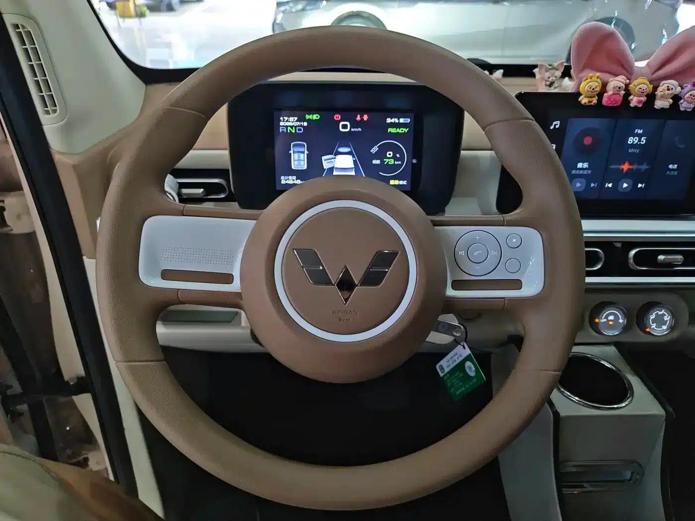 Hongguang MINIEV 2024 Third Generation 215km/h Advanced Edition — миниатюра 14