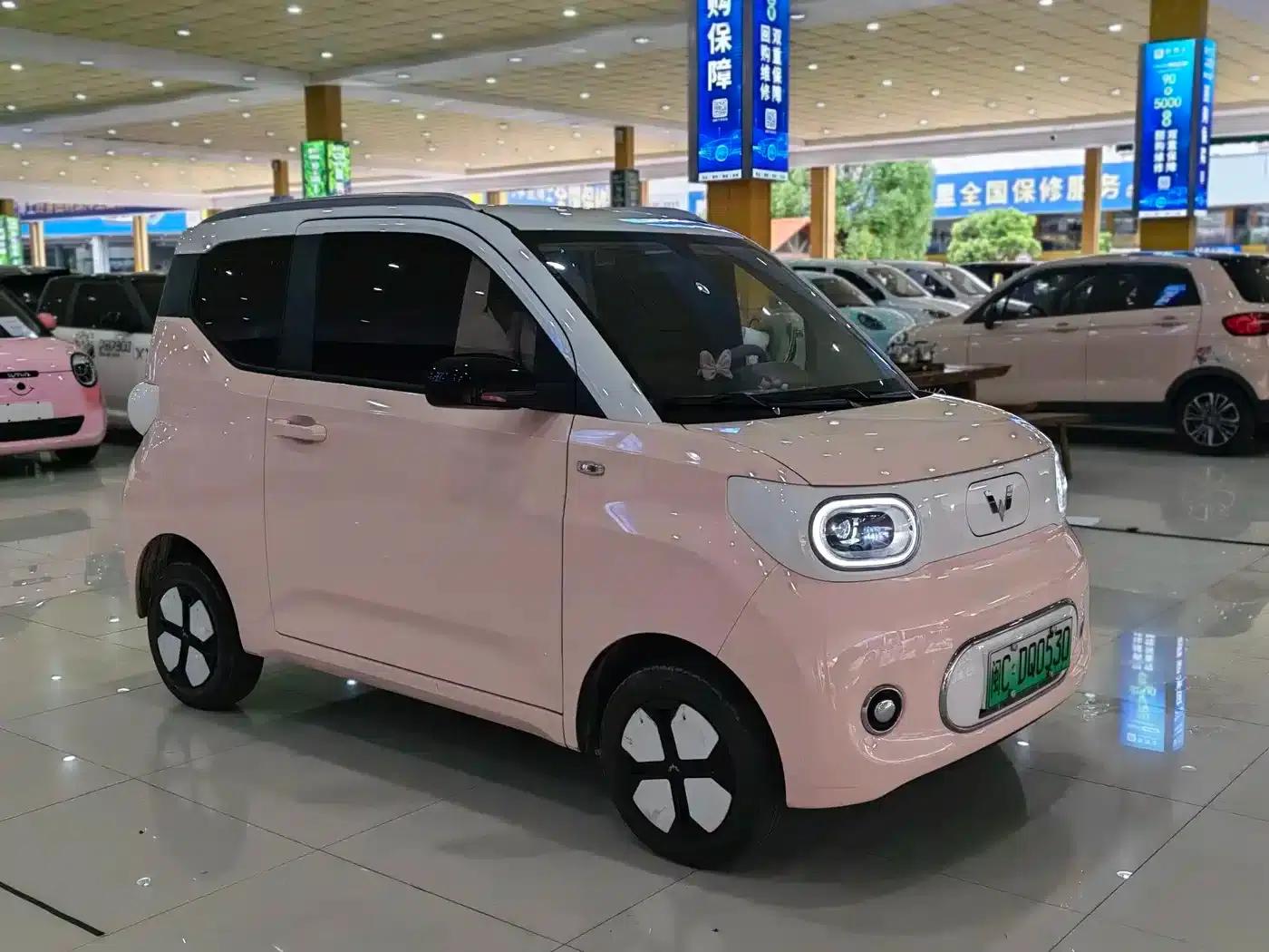 Hongguang MINIEV 2024 Third Generation 215km/h Advanced Edition — миниатюра 4