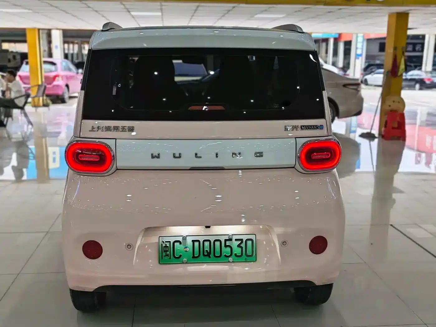 Hongguang MINIEV 2024 Third Generation 215km/h Advanced Edition — миниатюра 5