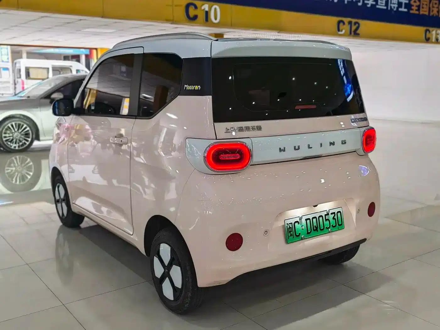 Hongguang MINIEV 2024 Third Generation 215km/h Advanced Edition — миниатюра 6