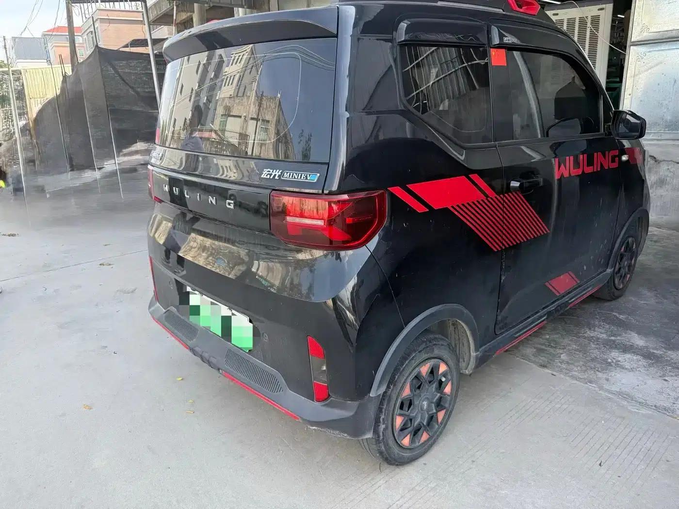 Hongguang MINIEV 2022 GAMEBOY 200km Sport Edition (Lithium Iron Phosphate) — миниатюра 7