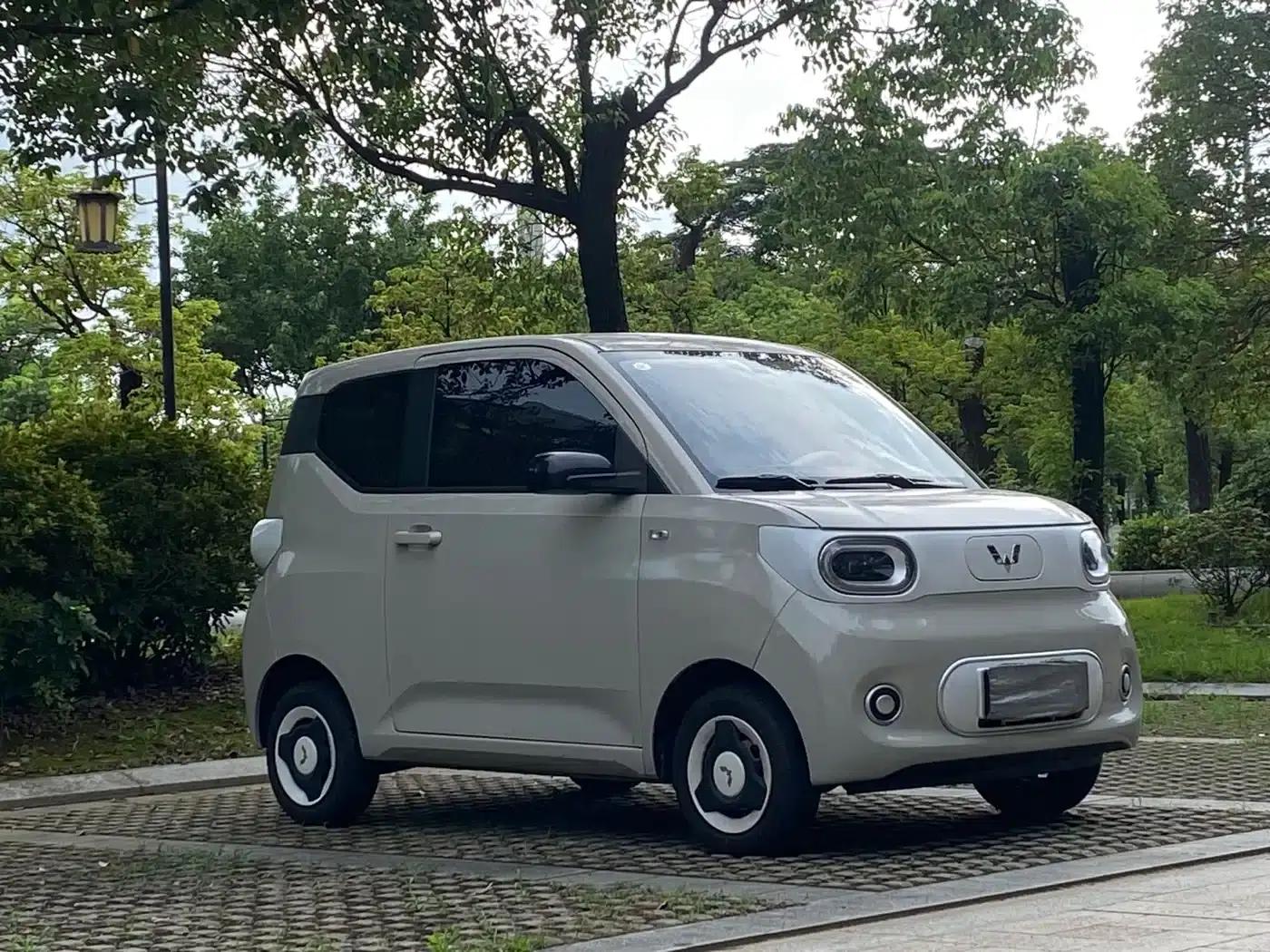Hongguang MINIEV 2024 Third Generation 215km/h Youth Edition — миниатюра 3