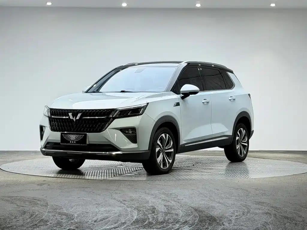 Wuling Xingchen 2022 2.0L DHT Electric Speed Model — миниатюра 1