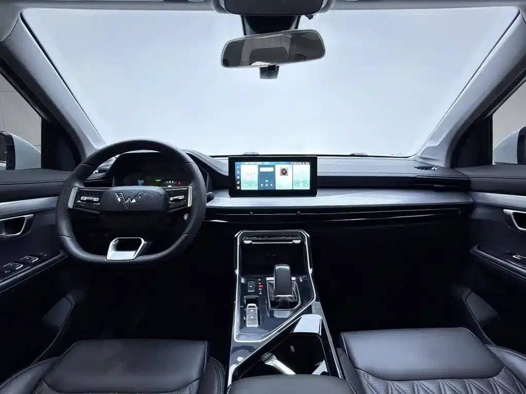 Wuling Xingchen 2022 2.0L DHT Electric Speed Model — миниатюра 12
