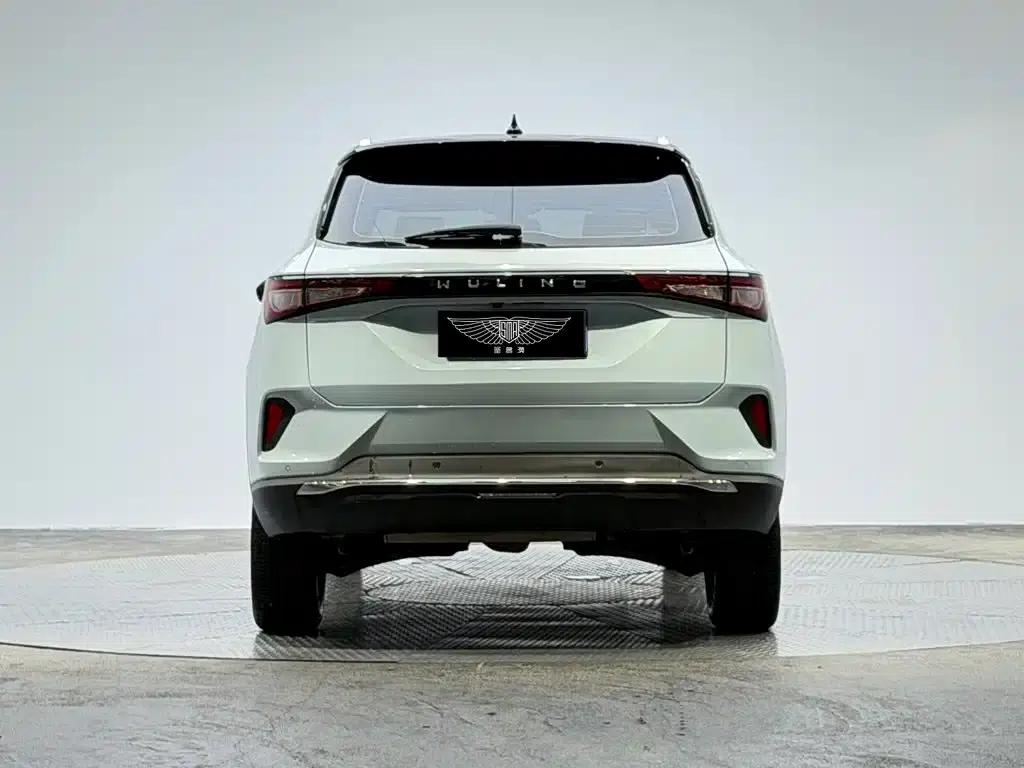 Wuling Xingchen 2022 2.0L DHT Electric Speed Model — миниатюра 3