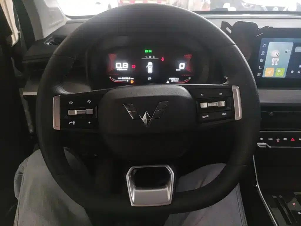 Wuling Xingchen 2021 1.5T CVT Star Edition — миниатюра 11