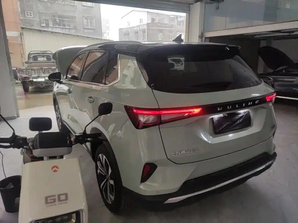 Wuling Xingchen 2021 1.5T CVT Star Edition — миниатюра 5