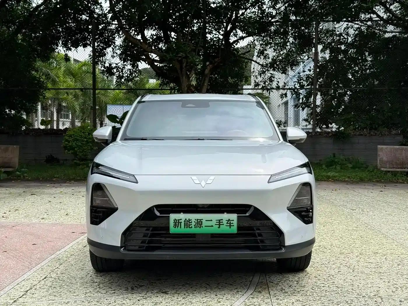 Wuling Xingguang S 2025 Model, 130km/h High-Power Flagship Edition — миниатюра 2