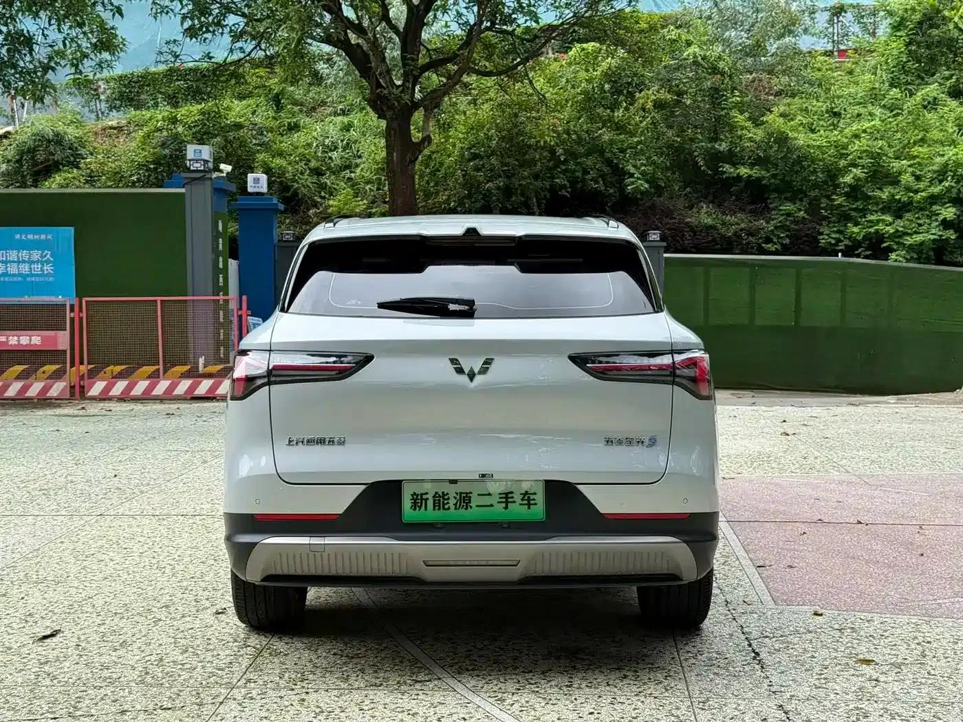 Wuling Xingguang S 2025 Model, 130km/h High-Power Flagship Edition — миниатюра 13