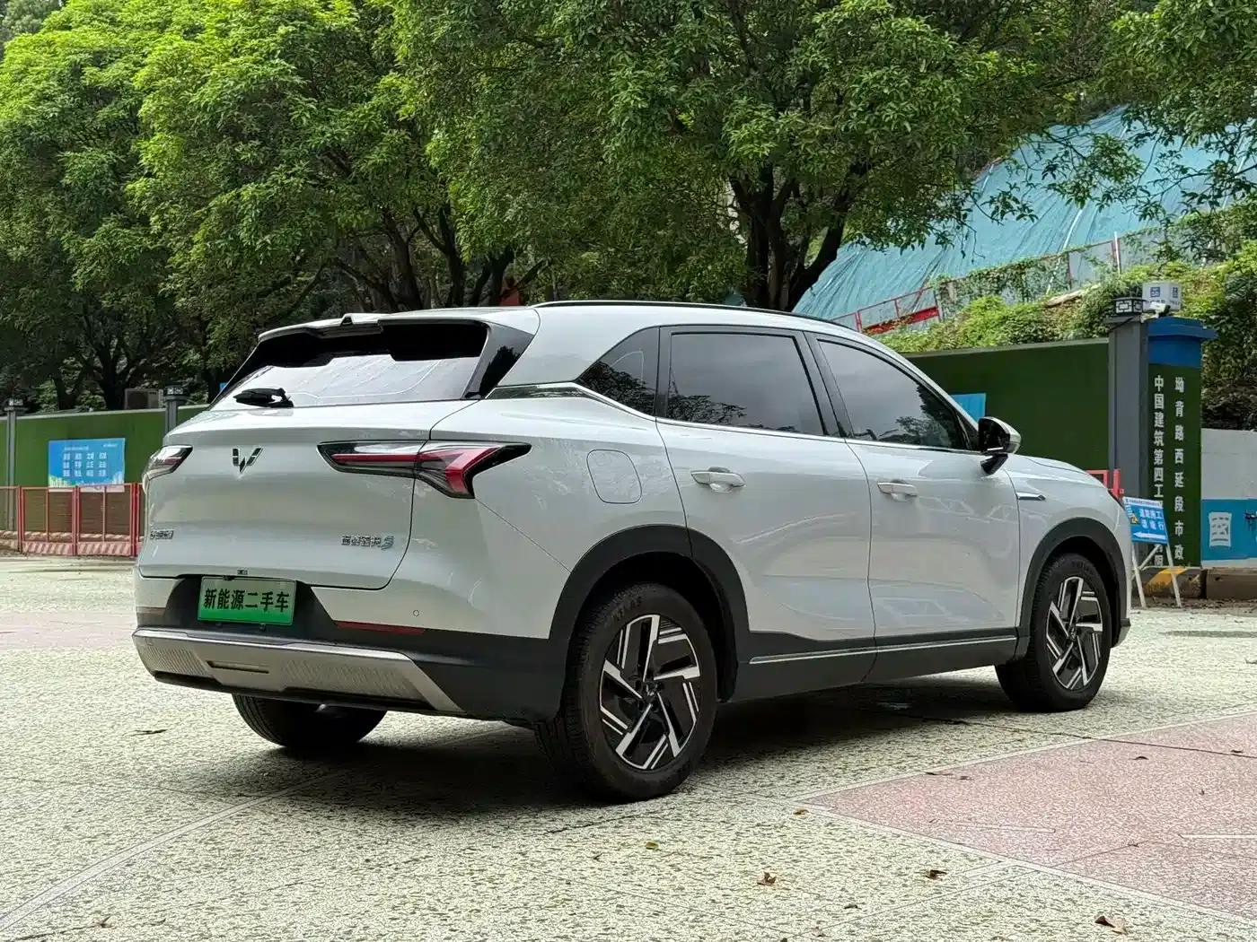 Wuling Xingguang S 2025 Model, 130km/h High-Power Flagship Edition — миниатюра 14