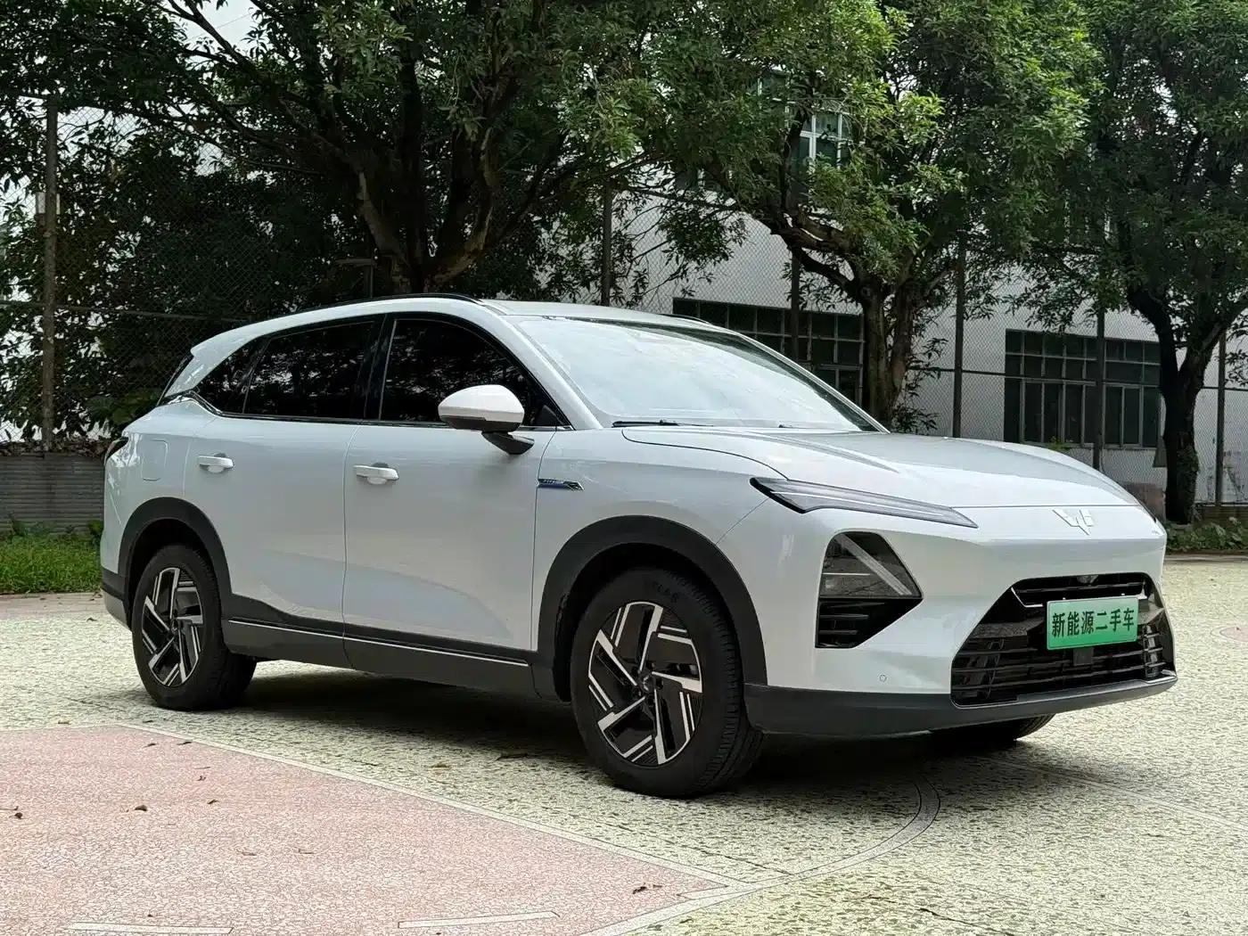 Wuling Xingguang S 2025 Model, 130km/h High-Power Flagship Edition — миниатюра 3