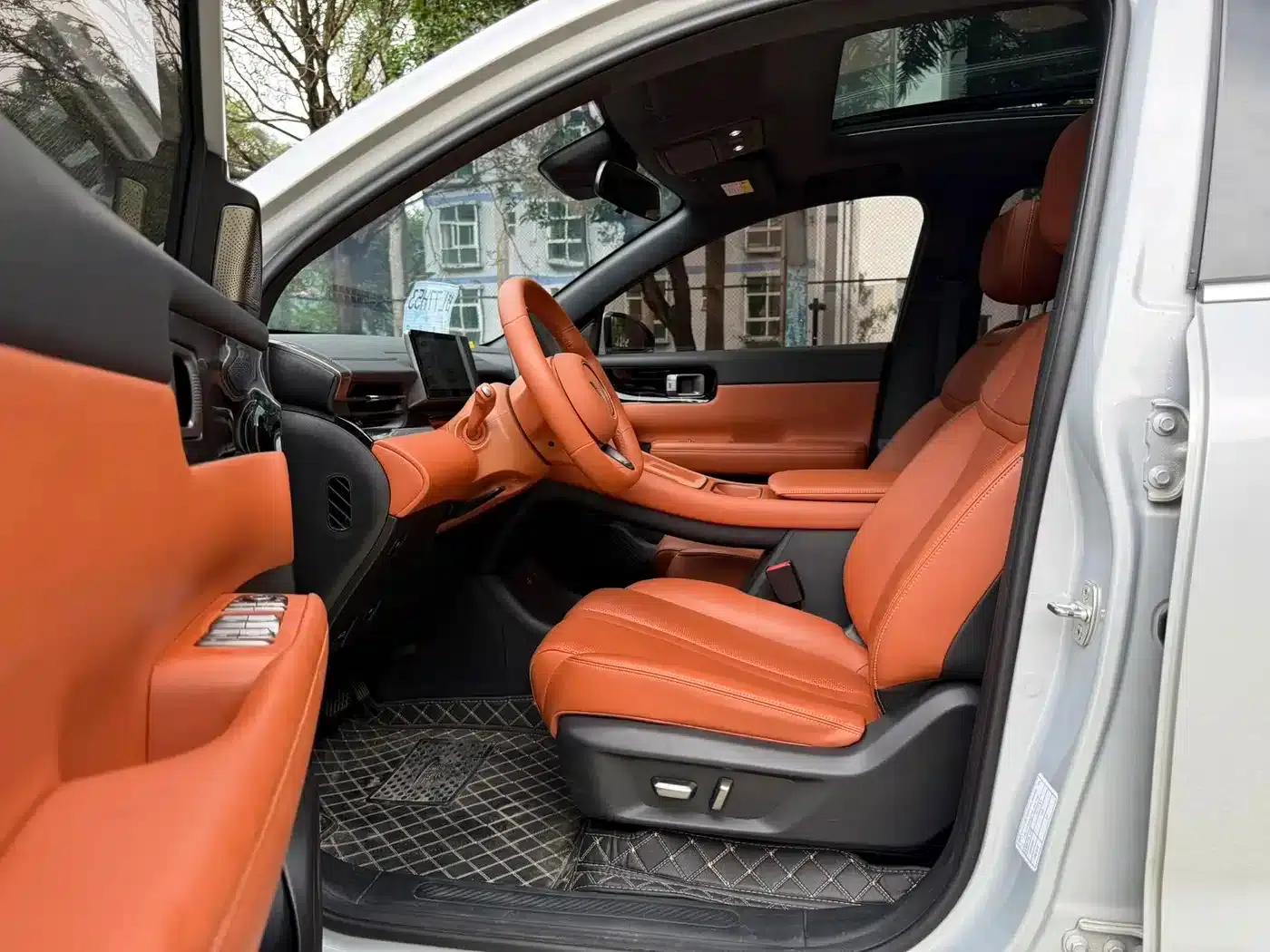 Wuling Xingguang S 2025 Model, 130km/h High-Power Flagship Edition — миниатюра 4