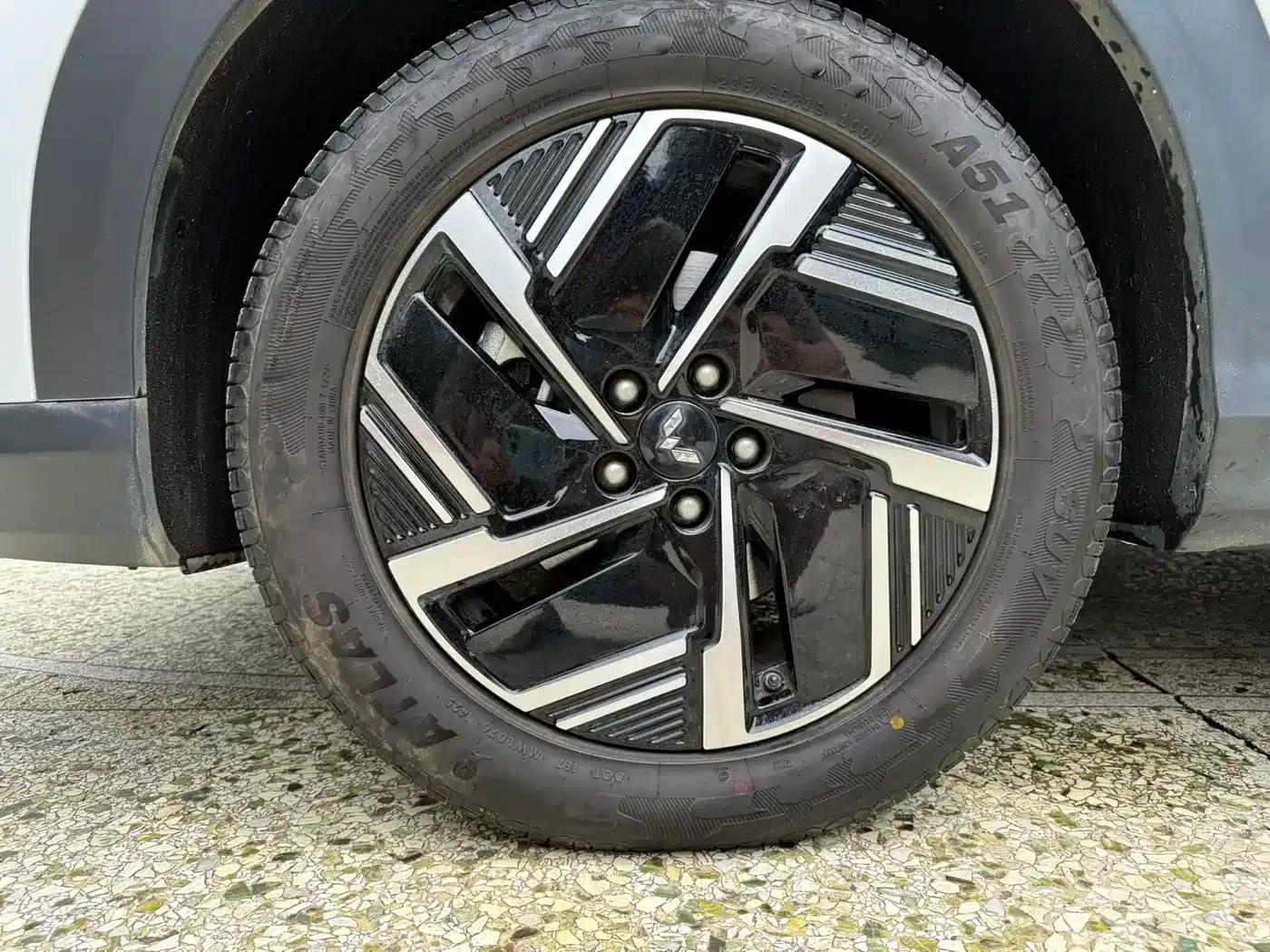 Wuling Xingguang S 2025 Model, 130km/h High-Power Flagship Edition — миниатюра 9
