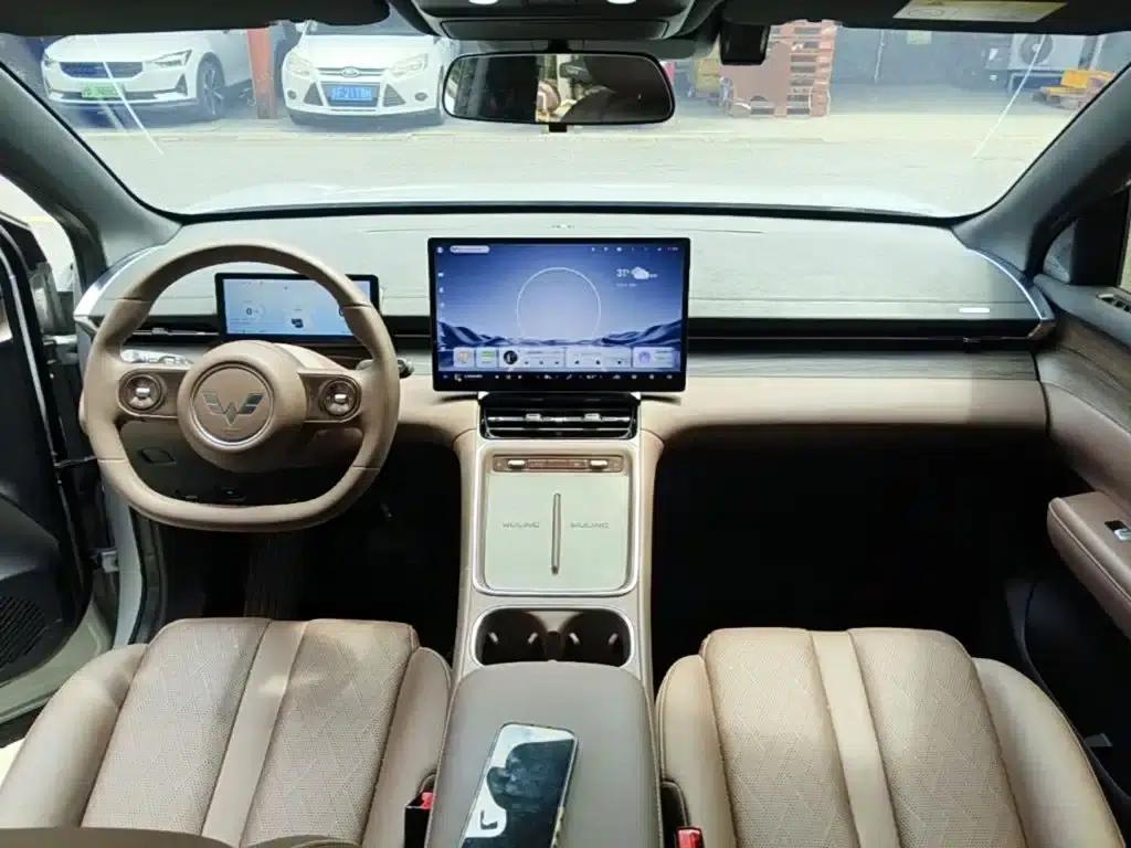 Wuling Xingguang S 2024 Model 510km Flagship Edition — миниатюра 10