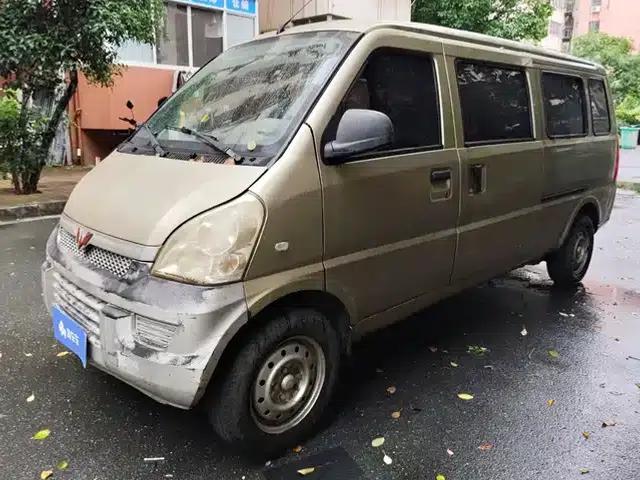 Wuling Rongguang Mini Truck 2012 1.2L Single Cab Basic Model LAQ