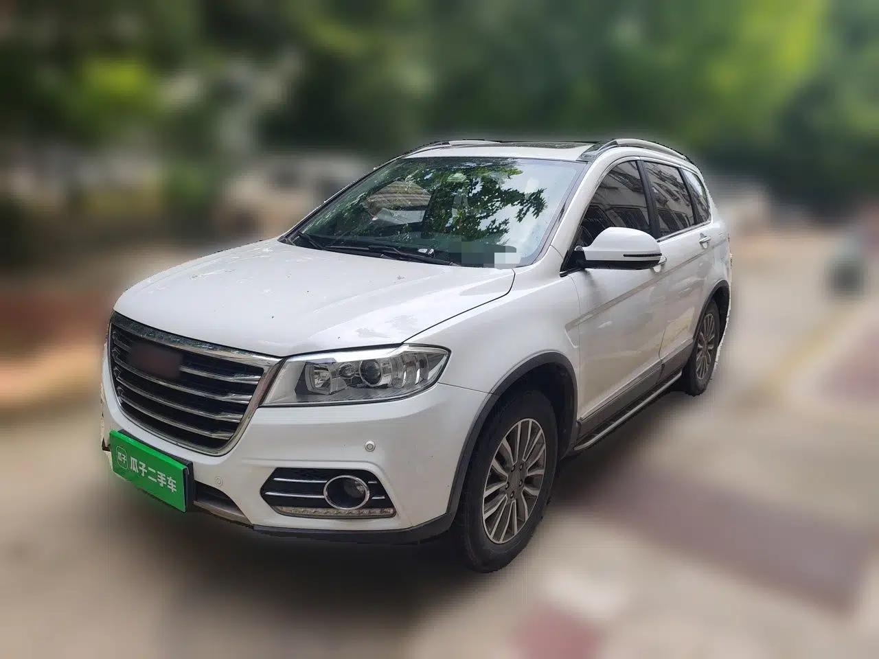 Haval H6 2015 Sport Edition 1.5T Automatic Two-Wheel Drive Luxury Model — миниатюра 1