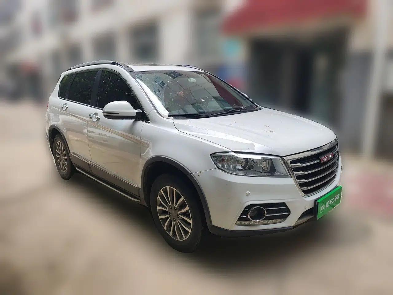 Haval H6 2015 Sport Edition 1.5T Automatic Two-Wheel Drive Luxury Model — миниатюра 3
