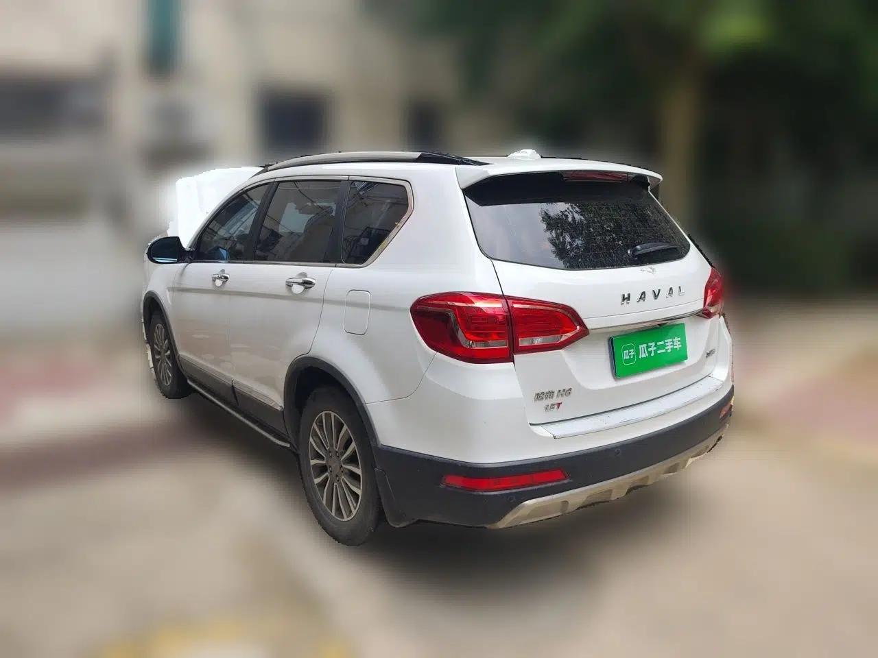 Haval H6 2015 Sport Edition 1.5T Automatic Two-Wheel Drive Luxury Model — миниатюра 4