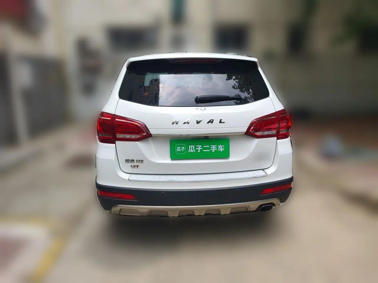 Haval H6 2015 Sport Edition 1.5T Automatic Two-Wheel Drive Luxury Model — миниатюра 5