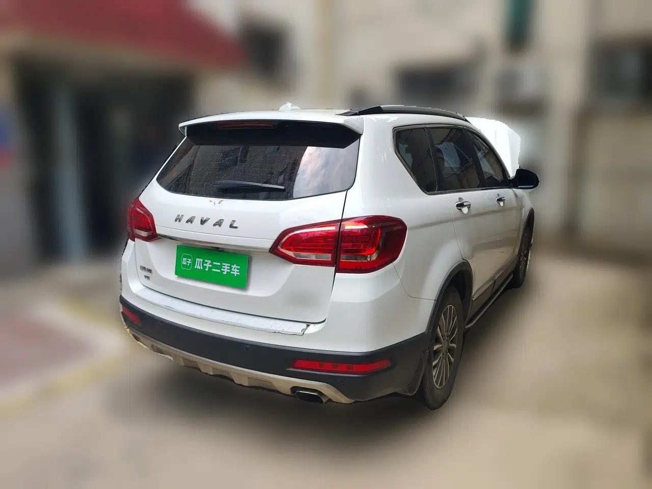 Haval H6 2015 Sport Edition 1.5T Automatic Two-Wheel Drive Luxury Model — миниатюра 6