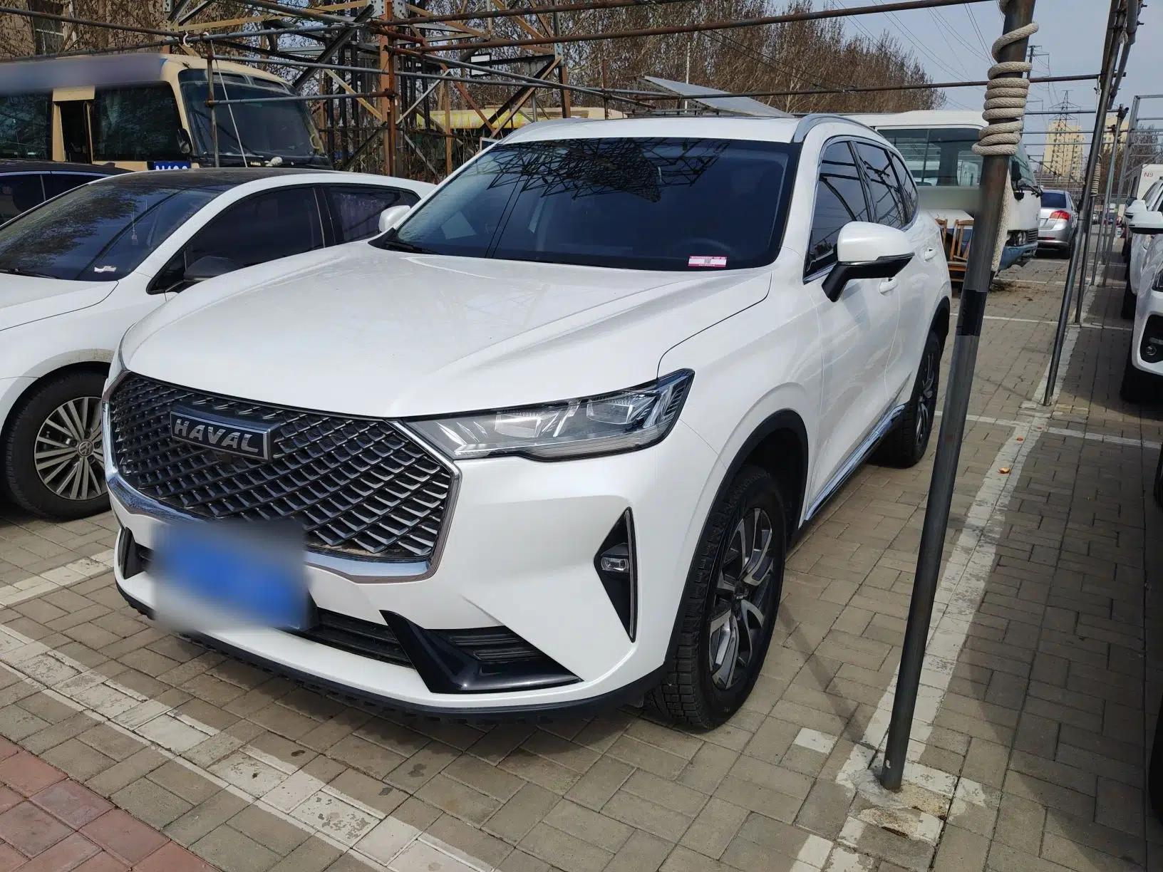 Haval H6 2021 3rd Generation 1.5T Automatic Two-Wheel Drive Pro — миниатюра 1