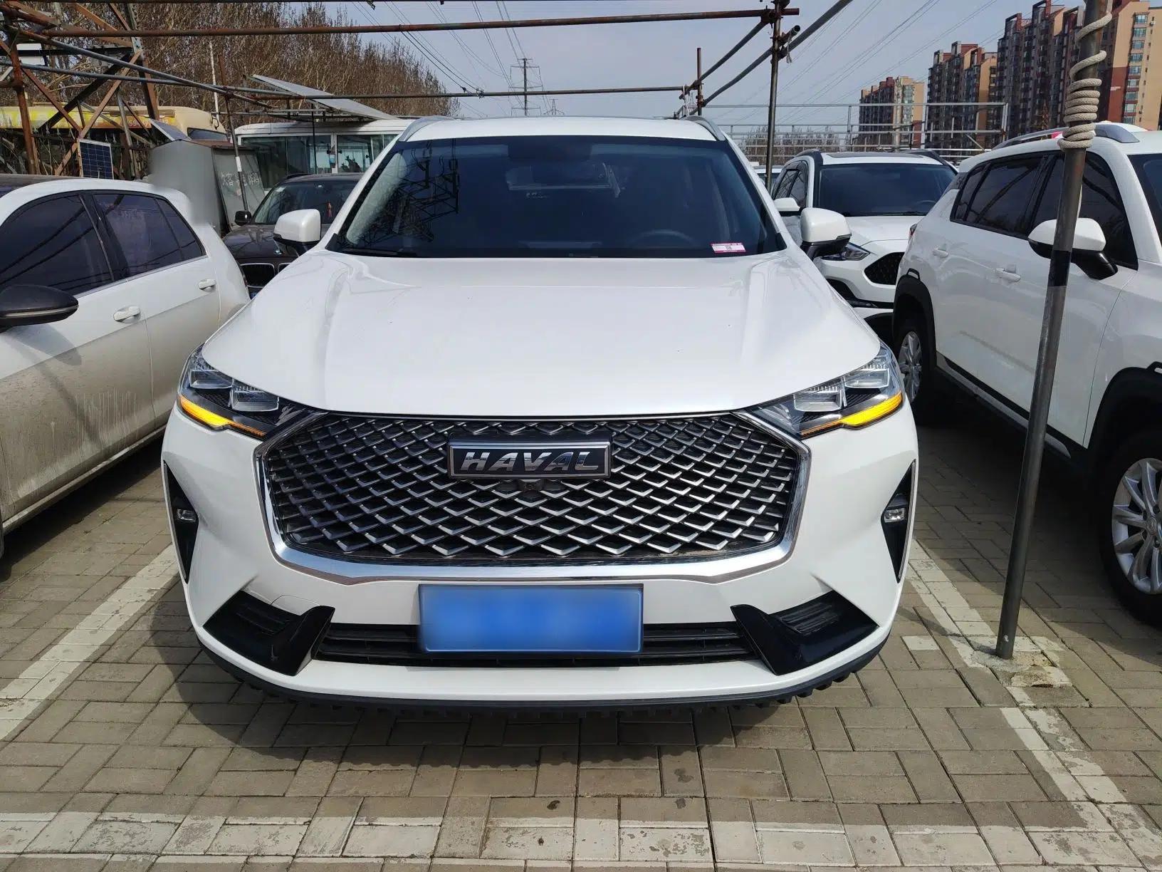 Haval H6 2021 3rd Generation 1.5T Automatic Two-Wheel Drive Pro — миниатюра 2