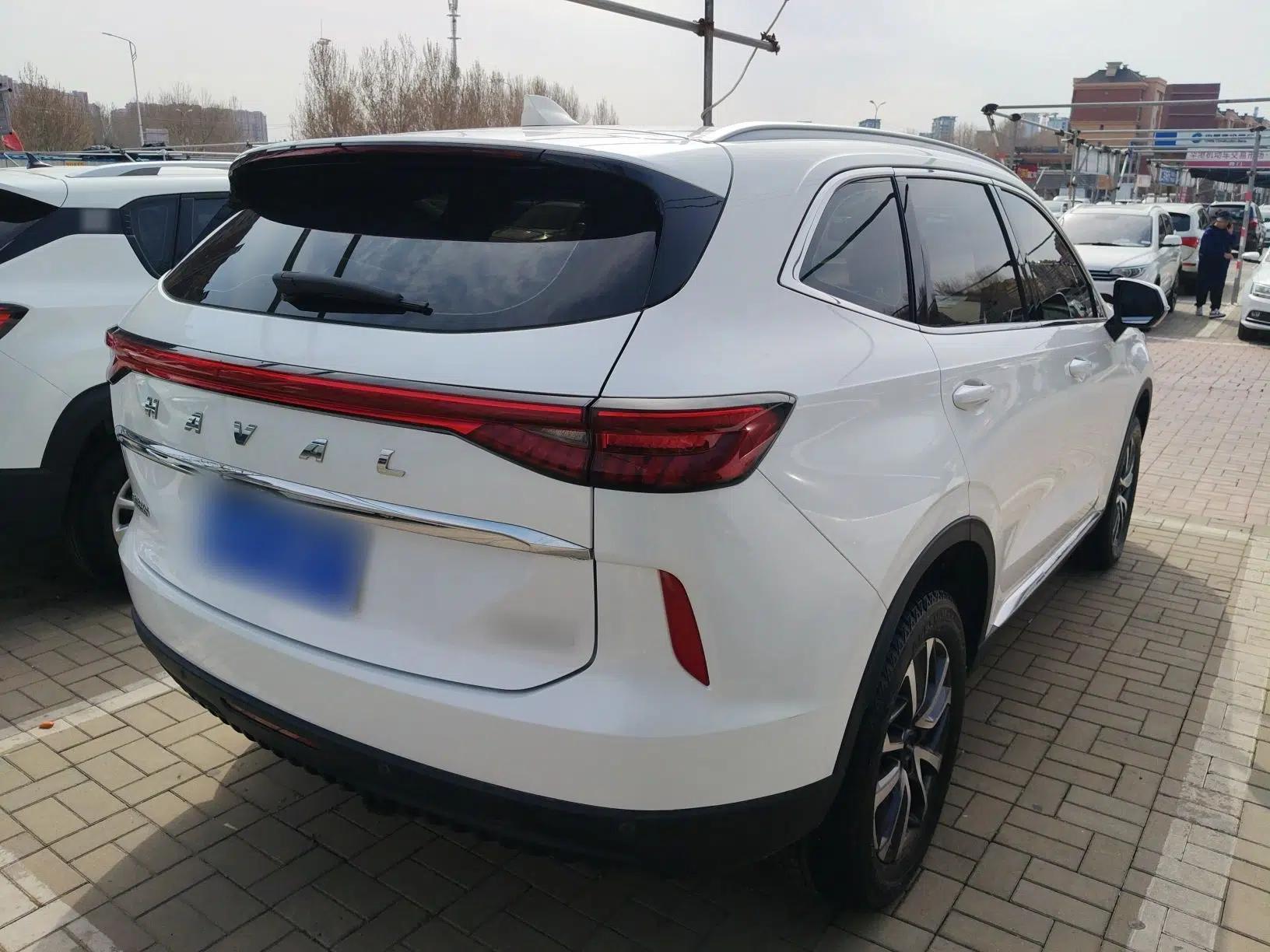 Haval H6 2021 3rd Generation 1.5T Automatic Two-Wheel Drive Pro — миниатюра 4