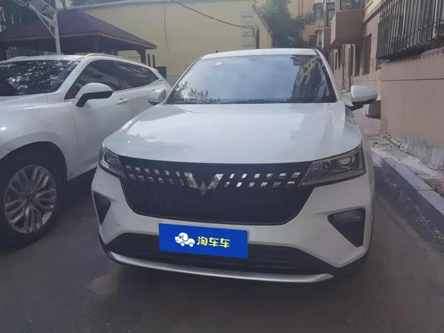 Wuling Xingchi 2022 1.5L Manual Freestyle — миниатюра 2