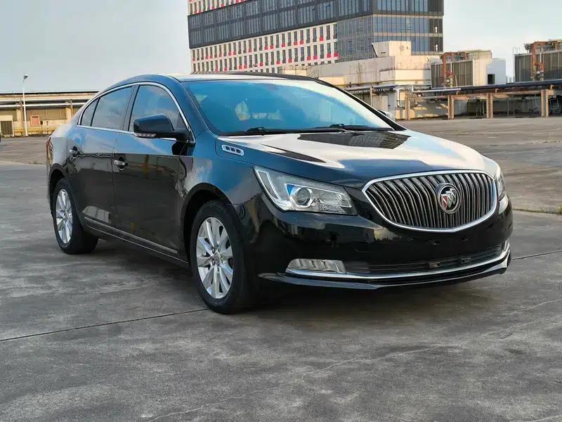 Buick LaCrosse 2013 2.4L SIDI Elite Comfort — миниатюра 3