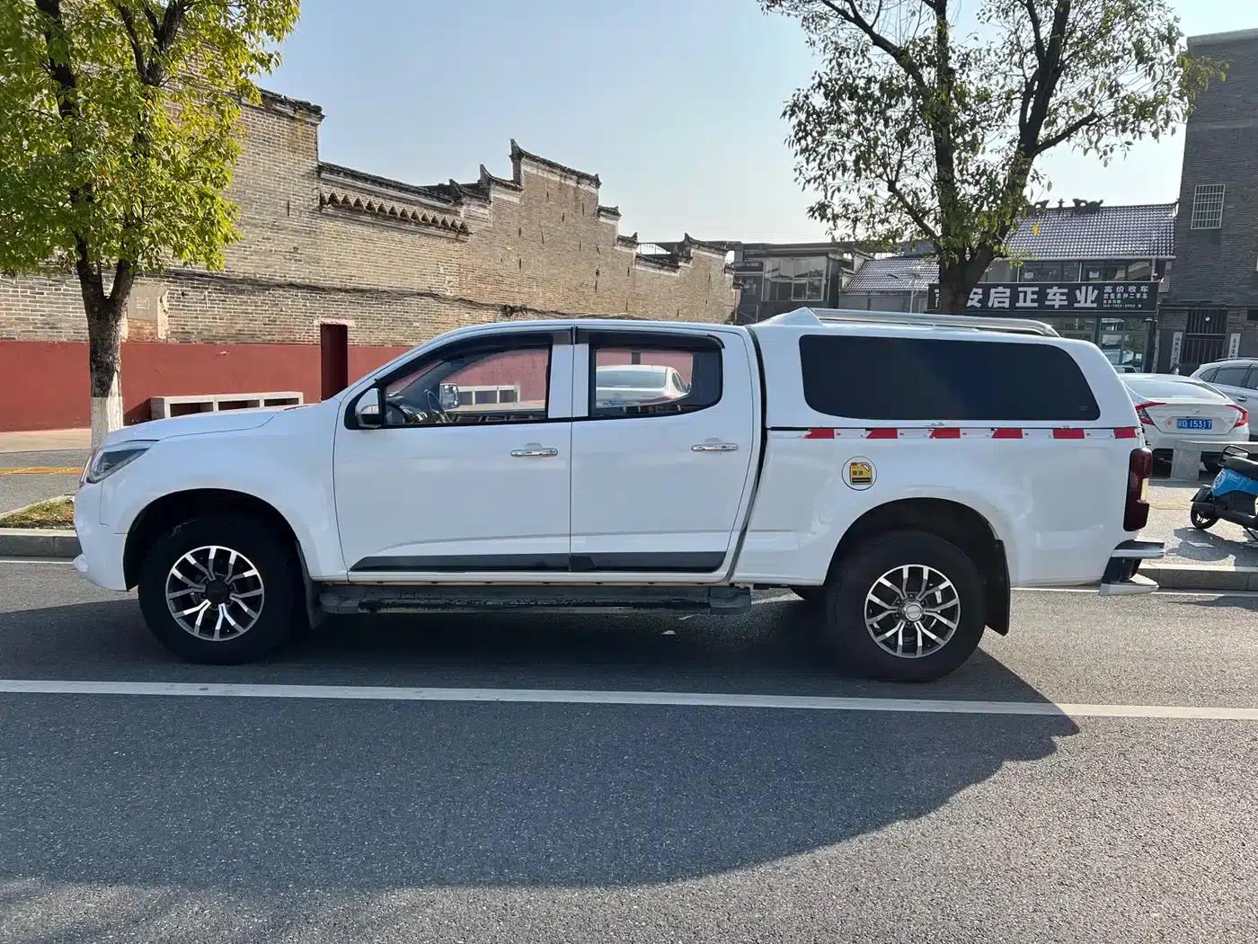 TAGA 2018 3.0T Two-Wheel Drive Elite Pickup Truck — миниатюра 8