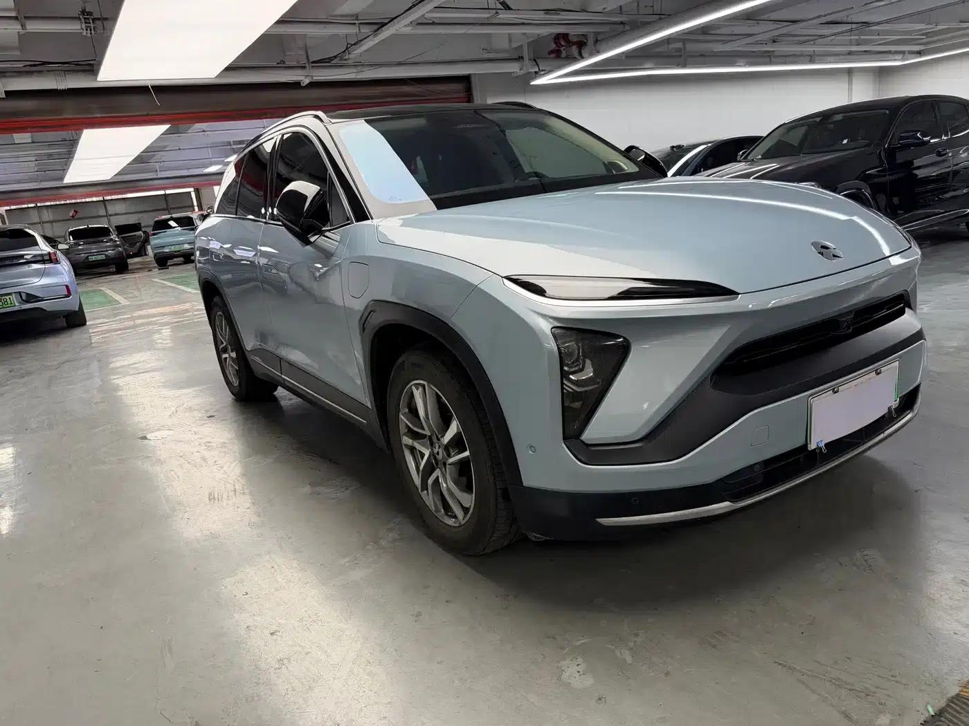 NIO ES6 2020 420KM Sport Edition — миниатюра 3