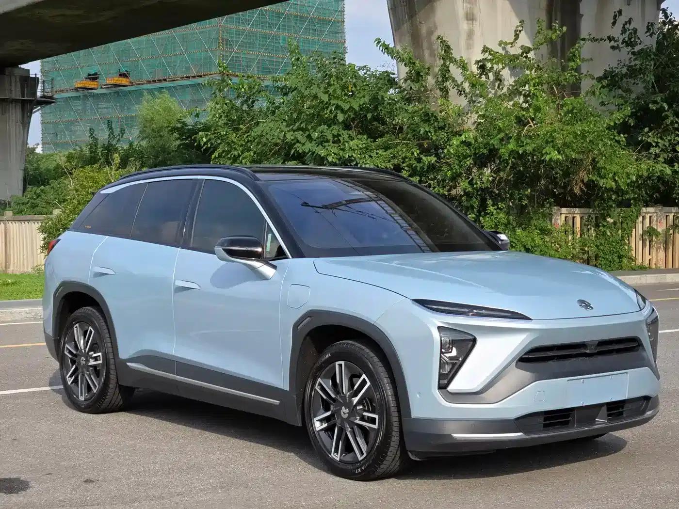 NIO ES6 2020 420KM Sport Edition — миниатюра 3