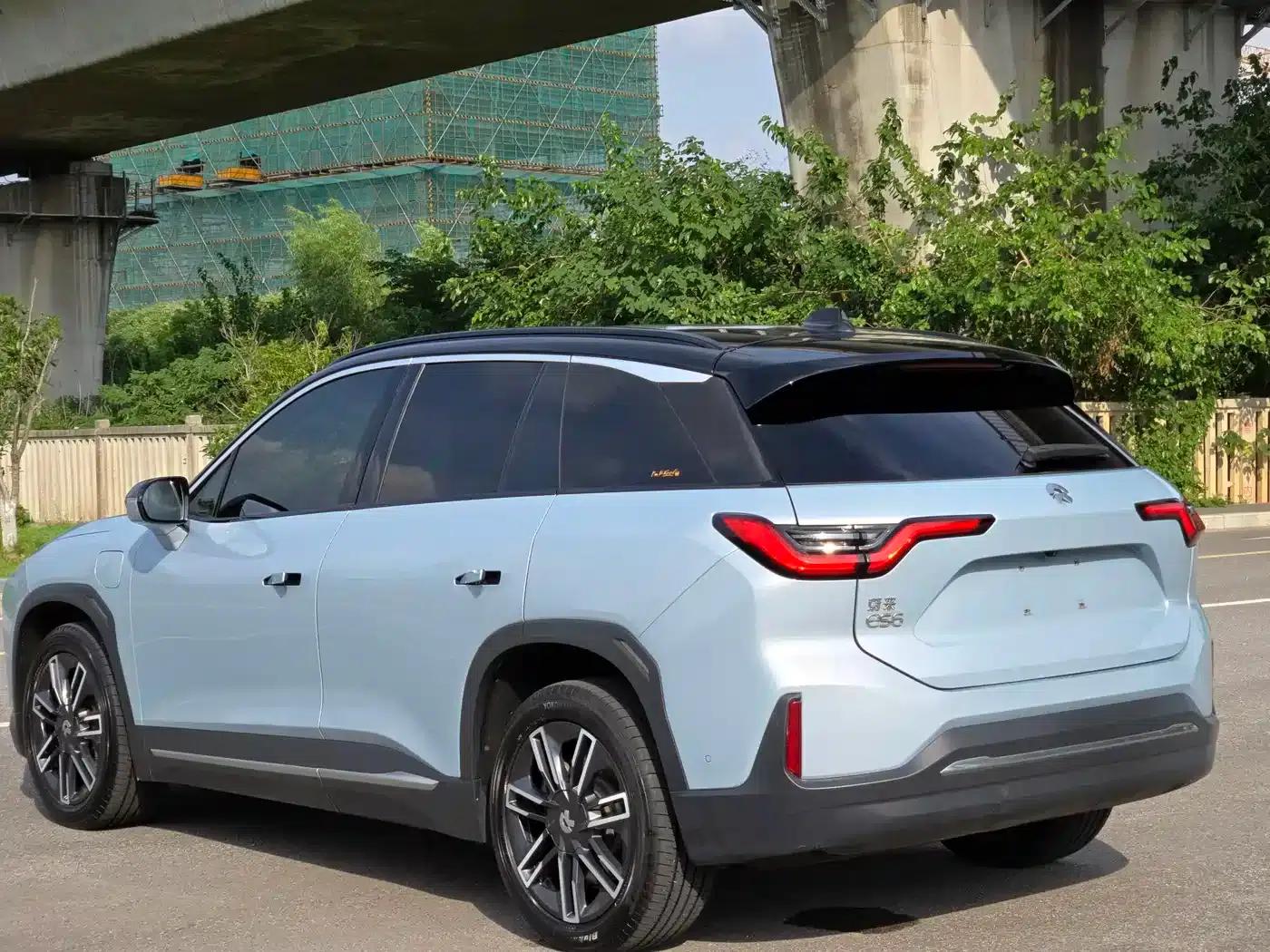 NIO ES6 2020 420KM Sport Edition — миниатюра 4