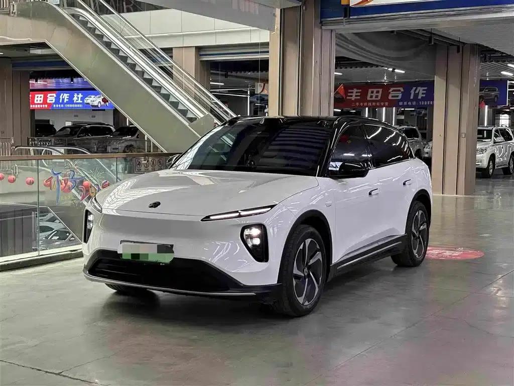 NIO ES6 2023 model 75kWh — миниатюра 1