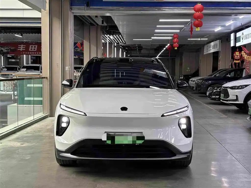 NIO ES6 2023 model 75kWh — миниатюра 2