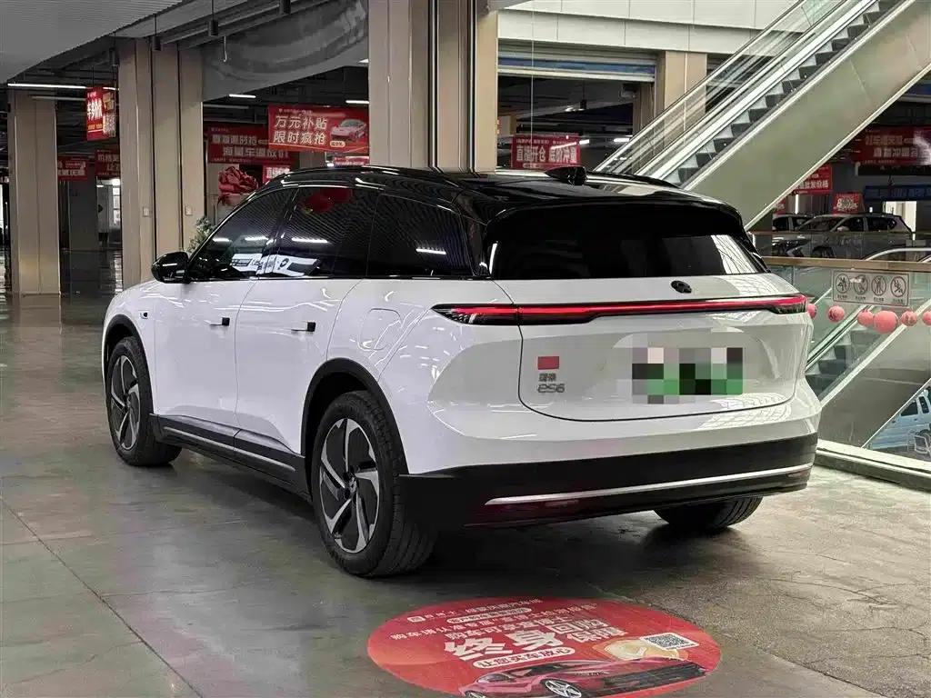 NIO ES6 2023 model 75kWh — миниатюра 4