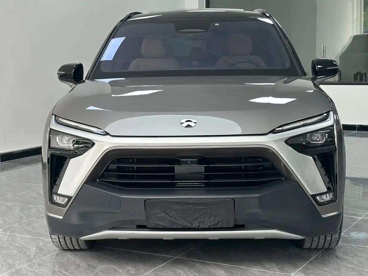 NIO ES8 2020 Model 415KM Seven-Seater — миниатюра 3