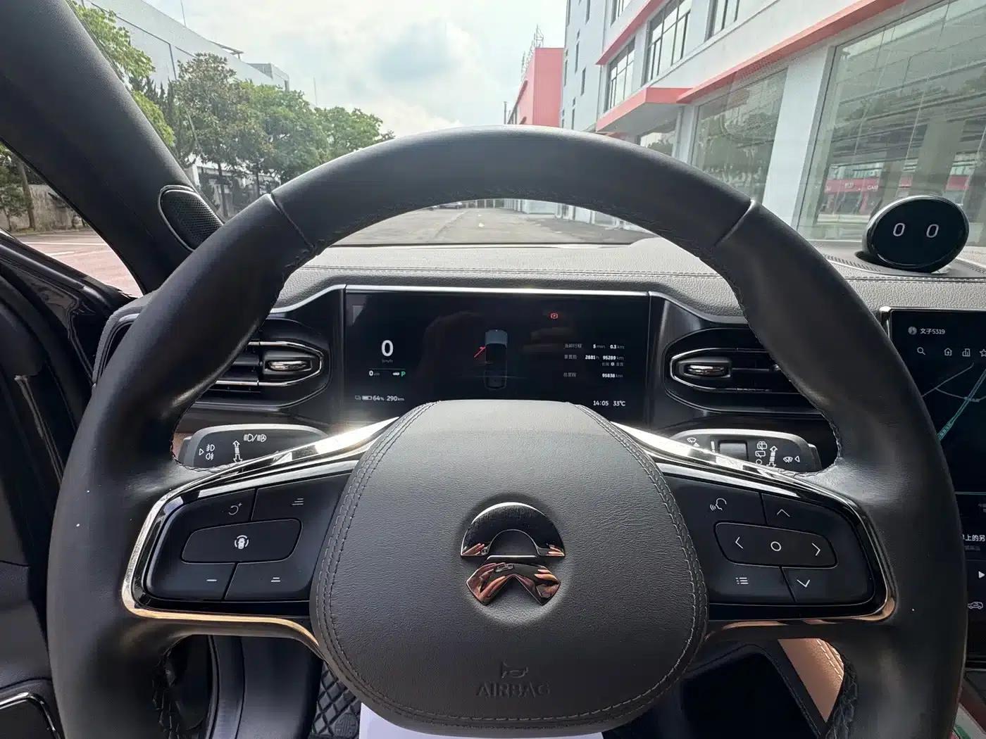 NIO ES8 2022 75kWh Seven-Seat Version — миниатюра 7