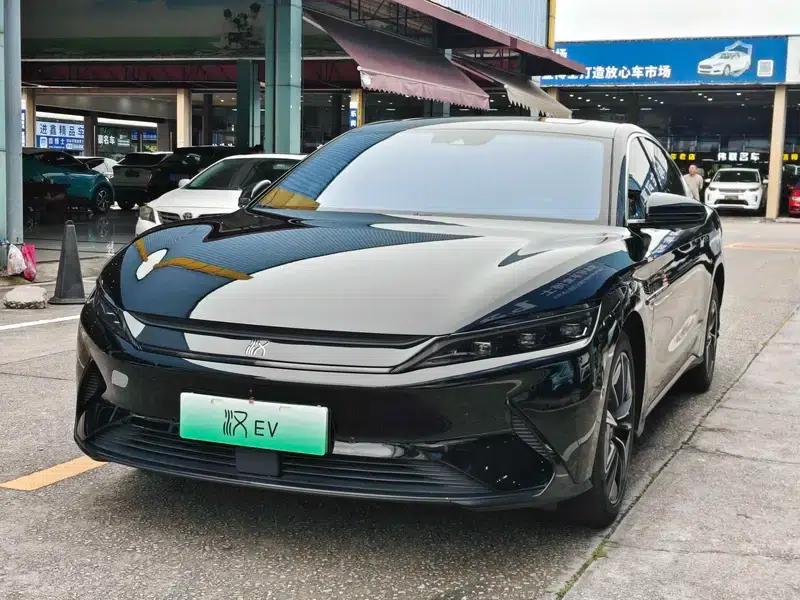 Han EV 2020 All-Wheel Drive High-Performance Flagship Edition — миниатюра 1