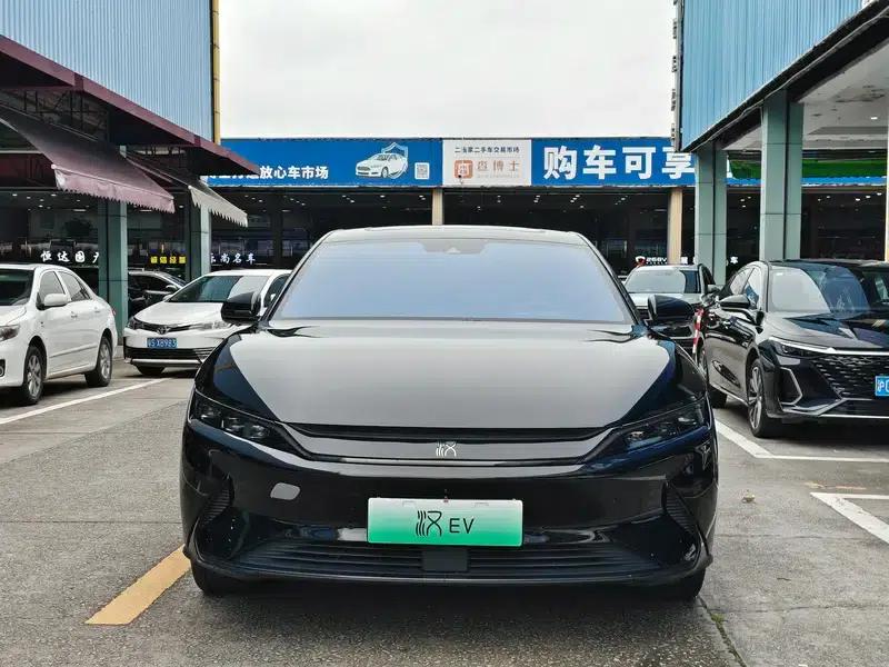 Han EV 2020 All-Wheel Drive High-Performance Flagship Edition — миниатюра 2